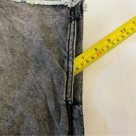 Oli & Hali Two-Tone Jean Jacket sz L - Picture 13 of 16